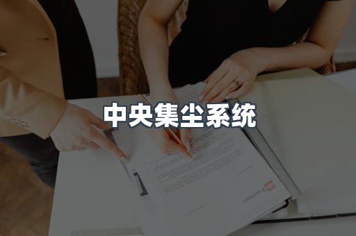 中央集尘系统